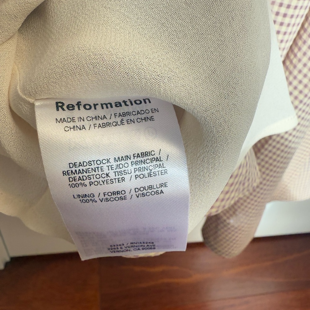 reformation rhett dress - Picture 13 of 15